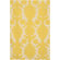 Thomas Paul Flat-weave Dhurrie Corn/Cream Flock Rug
