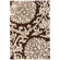 Thomas Paul Tufted Pile Chocolate/Cream Blossom Rug