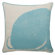 Thomas Paul Bunny Linen Pillow in Aqua