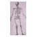 Thomas Paul Skeleton Cotton Voile Scarf in Lavender