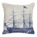 Thomas Paul Outdoor Ship Pillow in Denim