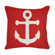 Thomas Paul Outdoor Anchor Pillow in Lava