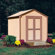Handy Home Marco Series Kingston Wood Storage Shed