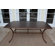 Hospitality Rattan Outdoor Slatted Aluminum Rectangular Dining Table