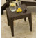 Hospitality Rattan Soho Patio Wicker Side Table