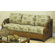 Hospitality Rattan Cancun Palm Rattan Sleeper Sofa