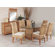 Hospitality Rattan Sea Breeze 7 Piece Dining Set