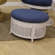 Hospitality Rattan Legacy Ottoman