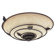 Hunter Fans Organic Bathroom Exhaust Fan in Light Brittany Bronze