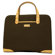 Rioni Signature Carry On Briefcase in Brown