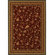 Couristan Royal Luxury Winslow Bordeaux Rug