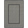 Shaw Rugs Woven Expressions Platinum Majestic Leopard Dove Rug