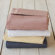 Coyuchi Mini Stripe Cotton and Linen Crib Skirt