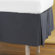 Coyuchi Seersucker Crib Skirt Crib