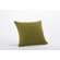 Coyuchi Diamond Crochet Linen Decorative Pillow