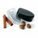 Microplane Specialty Nutmeg Grater and Shaker in Black