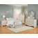 Standard Furniture Spring Rose Metal Bed