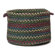 Colonial Mills Midnight Braided Utility Basket