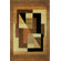 Momeni New Wave Gold Rug