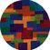 Momeni New Wave IV Multi Rug
