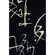 Momeni Koi Black Rug