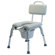 Lumex Platinum Collection Padded Commode Bath Seat with Optional Arms