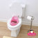 Mom Innovations The Potty Patty Potty Seat II in Pink