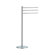 Smedbo Outline Triple Towel Rail with Acrylic Plate