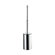 Smedbo Outline Lite Toilet Brush with Movable Lid in Polished Chrome