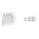 Smedbo Outline Four Containers Soap and Lotion Dispenser in Polished Chrome