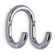 Smedbo Beslagsboden 2.375" Double Coat Hook