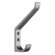Smedbo Beslagsboden Coat and Hat Hook in Aluminium