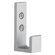Smedbo Beslagsboden 1.75" Single Hook in Aluminium