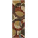 Surya Rug Forum Chocolate/Red Rug