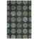 Capel Rugs Desert Plateau Blue Indigo Floral Step Rug