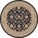 Dynamic Rugs Satin Grant Navy Rug