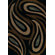 Dynamic Rugs Mystique Slate Teardrop Rug