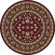 Dynamic Rugs Conway Red Rug