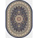 Dynamic Rugs Ancient Garden Blue/Ivory Rug