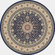 Dynamic Rugs Ancient Garden Blue/Ivory Rug