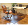 Anji Mountain Bamboo Standard Hard Floor Rounded Edge Chair Mat