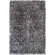 Foreign Accents Elementz Fettuccine Silver/Black Rug