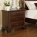Sunset Trading Canton 3 Drawer Nightstand