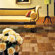 Armstrong Urethane Parquet 12" x 12" x 7/16" Solid Oak in Standard