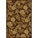 Central Oriental Interlude Juniper Brown Rug