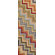 Jaipur Rugs Colours I-O Red/Orange Zigzag Rug