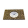Vintage Stone 22" x 37" Granite Vanity Top with 8" Centers