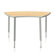 KI Intellect Series 50" x 24" Activity Table with Adjustable Legs