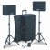AmpliVox Sound Systems Portable Wireless Powered Speaker Voice Projector Kit, Black