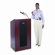 AmpliVox Sound Systems Presidential Plus Wireless Sound Lectern, 25-1/2w x 20-1/2d x 46-1/2h, Mahogany                                              